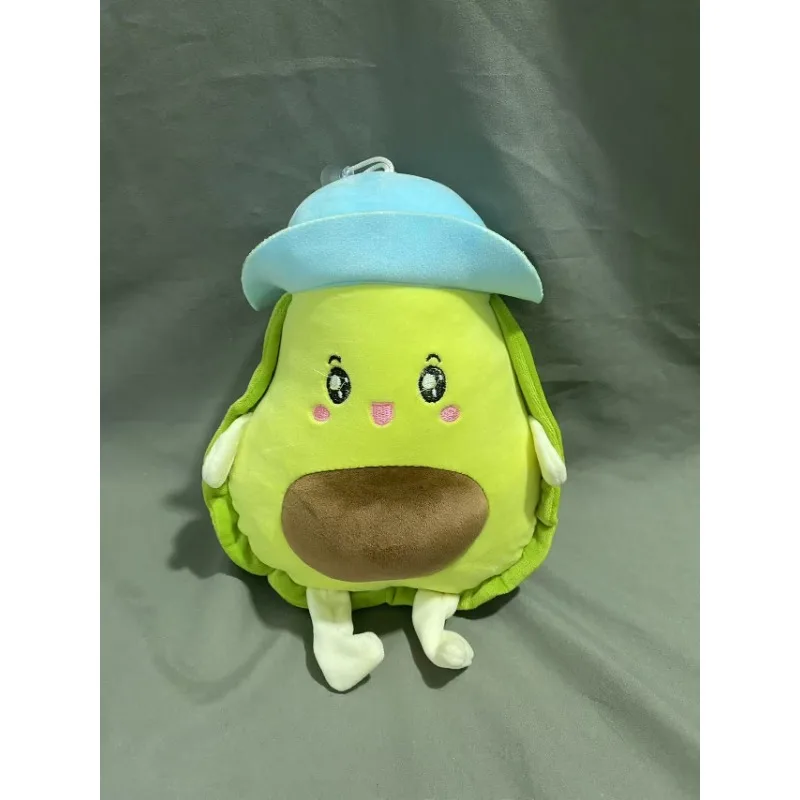 Porte-clés en peluche de dessin animé 8.5-10Cm, Toast, jambe de poulet, Burger, Hot Dog, cadeau créatif, pendentif de poupée, sac à dos en peluche, accessoires, jouet