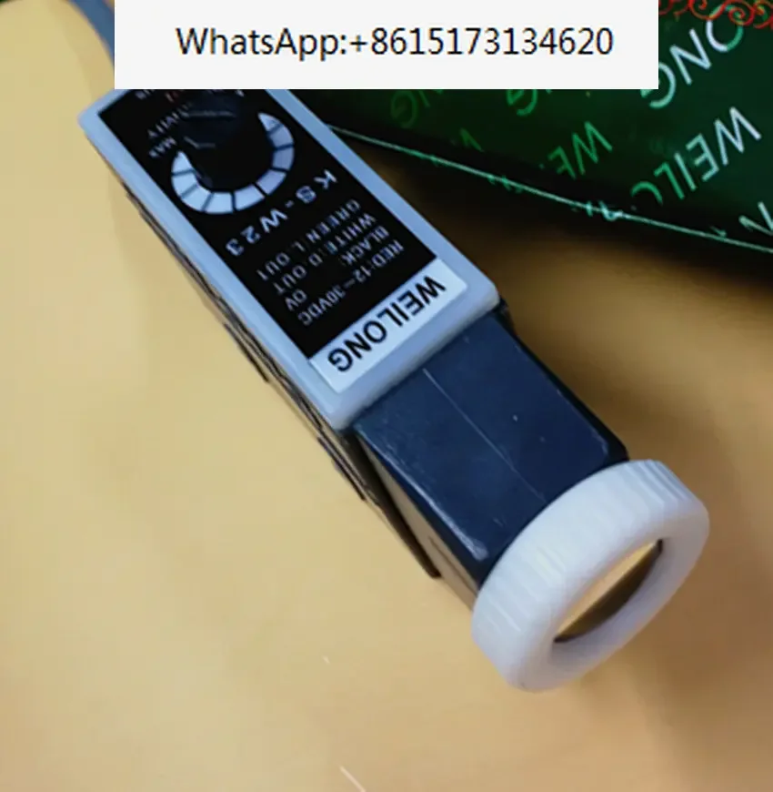 

Color code sensor KS-WG22 white green light source can replace Fuji KS-C2W packaging machinery photoelectric eye