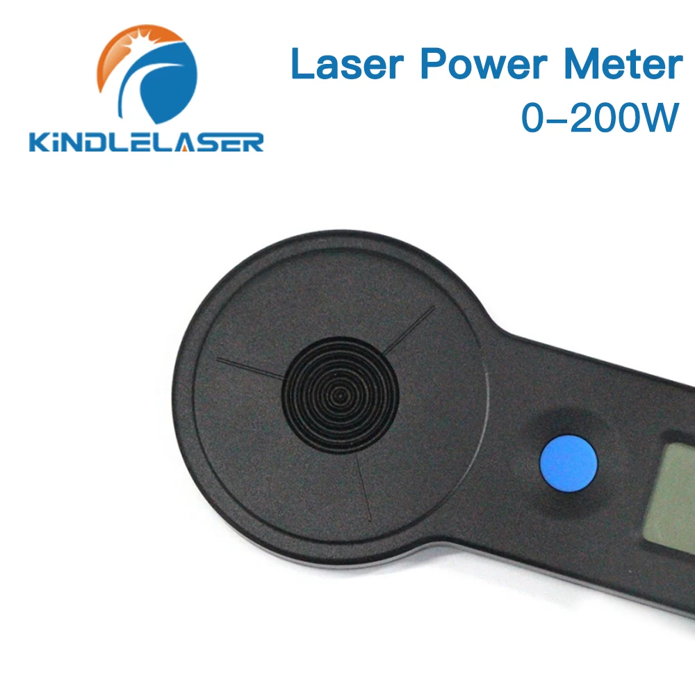 Kindlelaser HLP-200B يده أنبوب ليزر ثاني أكسيد الكربون دينامومتر السلطة متر 0-200 واط لآلة الحفر بأنبوب الليزر Reci Yonlgli