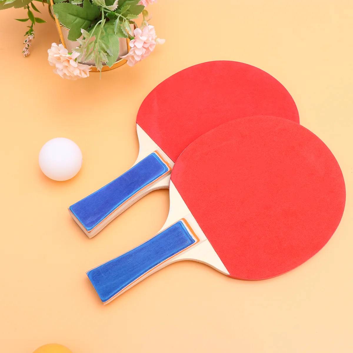 1 Set -pong Training Kit Table Tennis Accessories Fitness Supplies Creative Birthday Gift for Home Blue Sucker