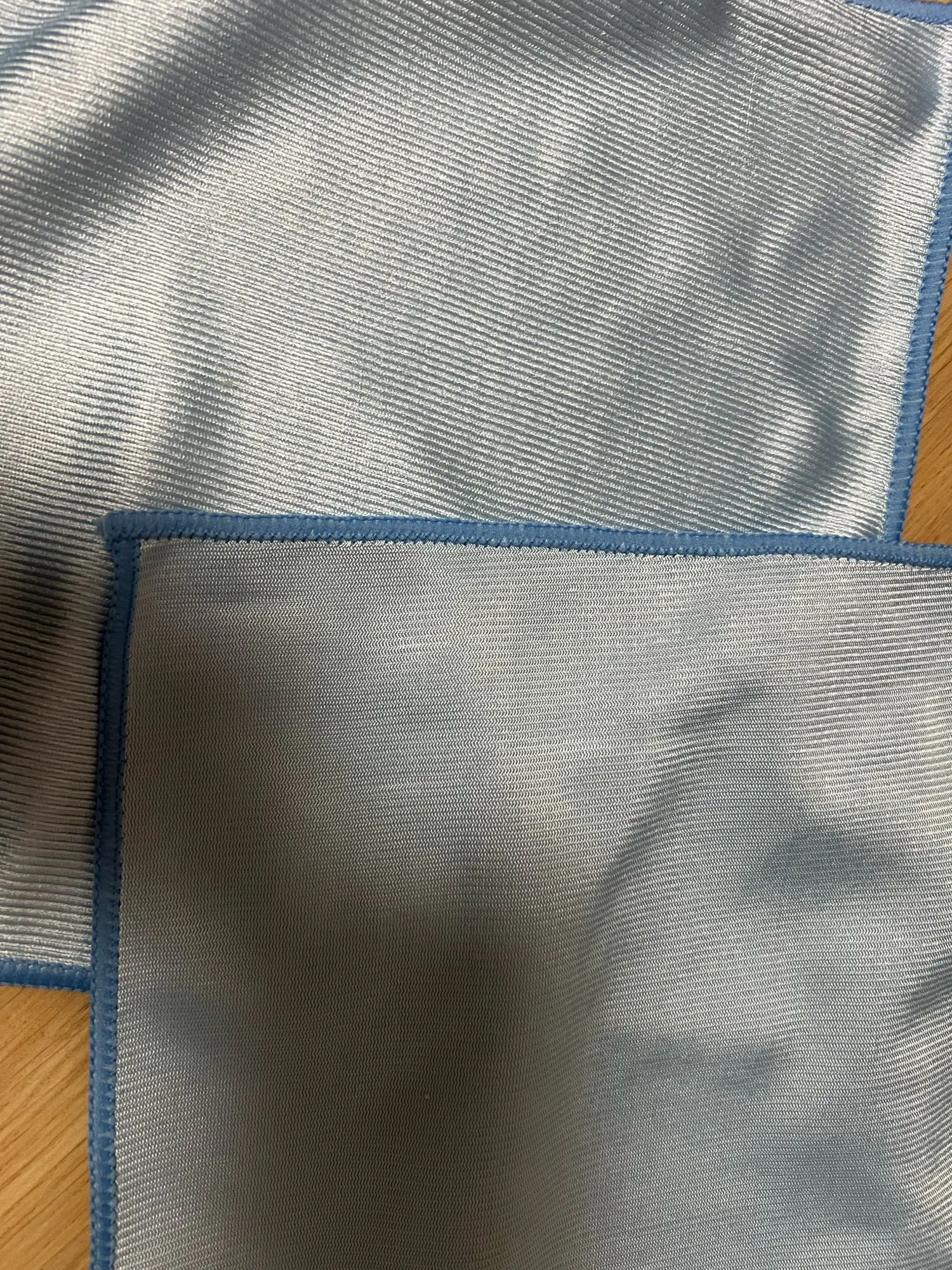 12Packaged Extra Large Microfiber Glass Cleaning Cloth - Super Absorbent，Lint-free and traceless，Independent Packaging，Suitable photo review