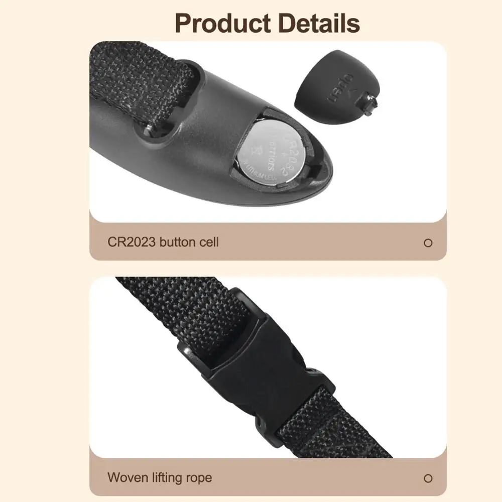 Spindle Shape Electronic Luggage Scale Portable kg/Ib Travel Weighing Scale High Precision LCD Display Digital Hanging Scales