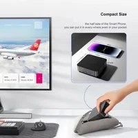 2026 Intel Core I9 10980HK Mini PC Windows 11 32GB DDR4 512GB 1TB SSD Portable Gaming Mini PC WiFi6 BT5.2 4K Mini Computer PC 3