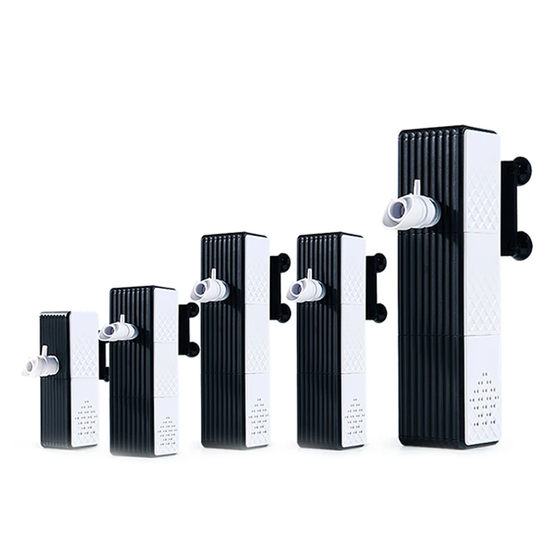 AliExpress NONE 5/12/18/25w Fish Tank Filter Water Purification Cycle Three-In-One Built-In Small Aquarium Filtration System Oxygen Pump Mute