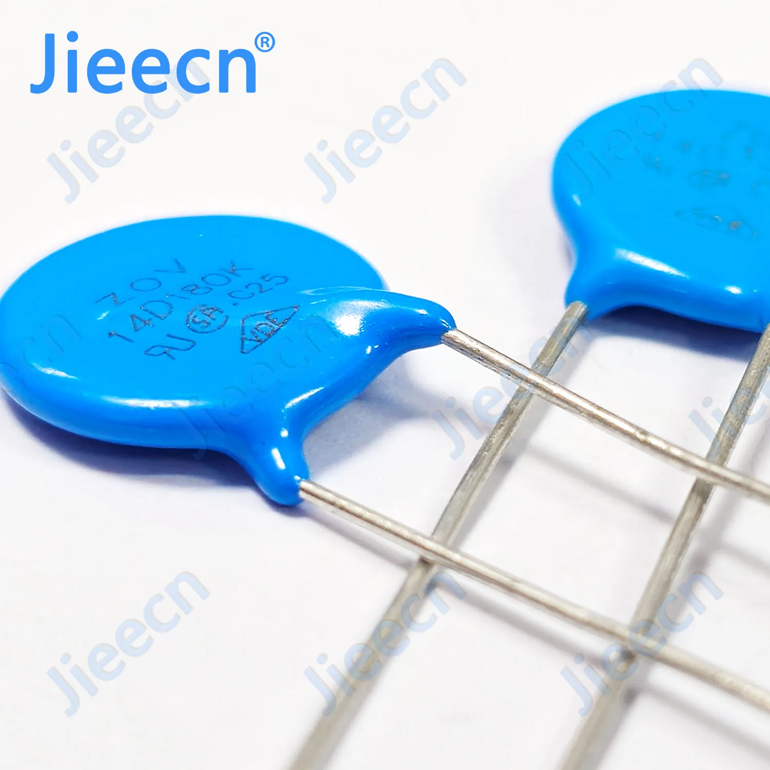 14D 500PCS 14D561K 560V 14D621K 620V 14D681K 680V 14D751K 750V 14D821K 820V 14D911K 910V 14D102K 1000V Varistor Resistor ZOV