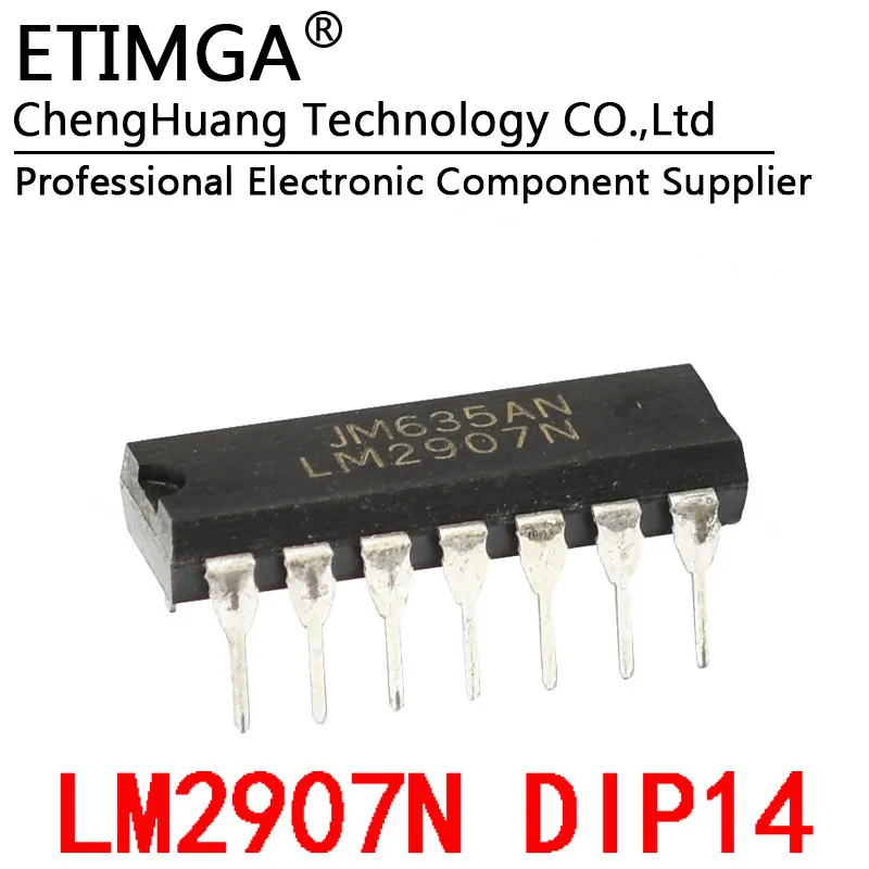 5PCS/LOT LM2907N LM2907N-14 DIP-14