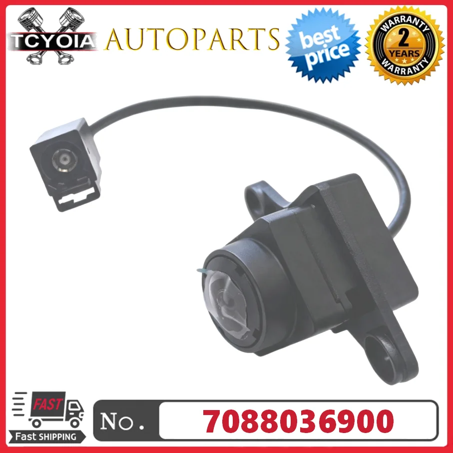Front View Parking Assist 360° Panoramic Camera 7088036900 1017035447 For Geely Atlas 2016-2020