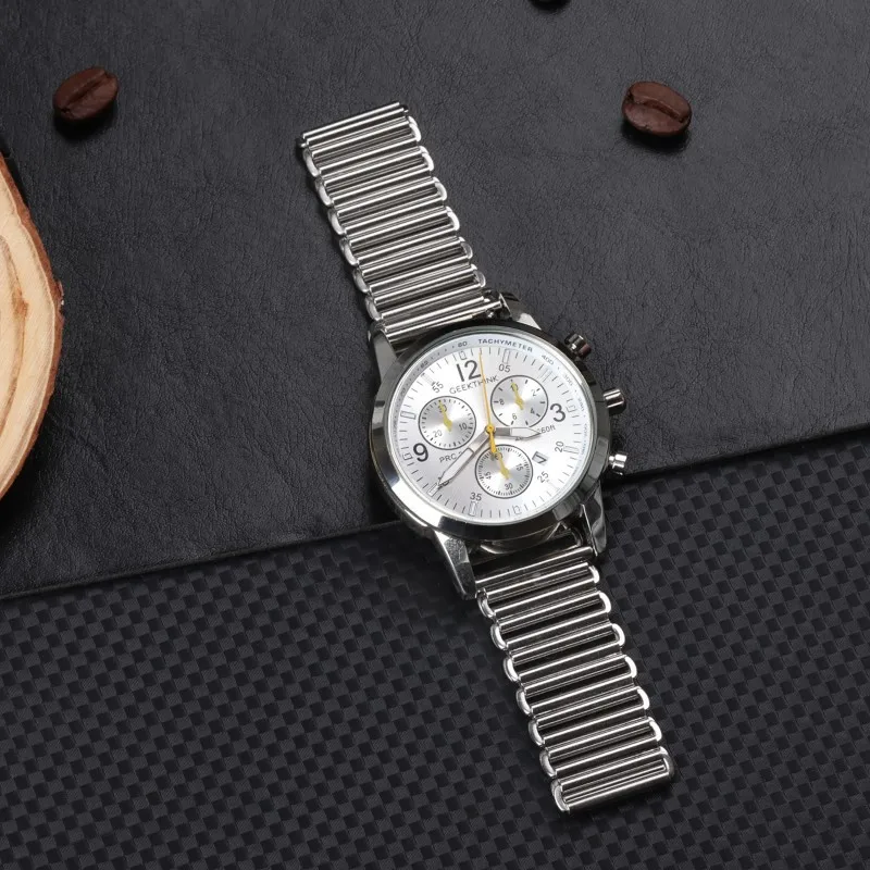 

18mm 20mm 22mm Quick Release 316L Stainless Steel Watch Strap Detach Bracelet Metal Universal Watch Band Accessories with Tool