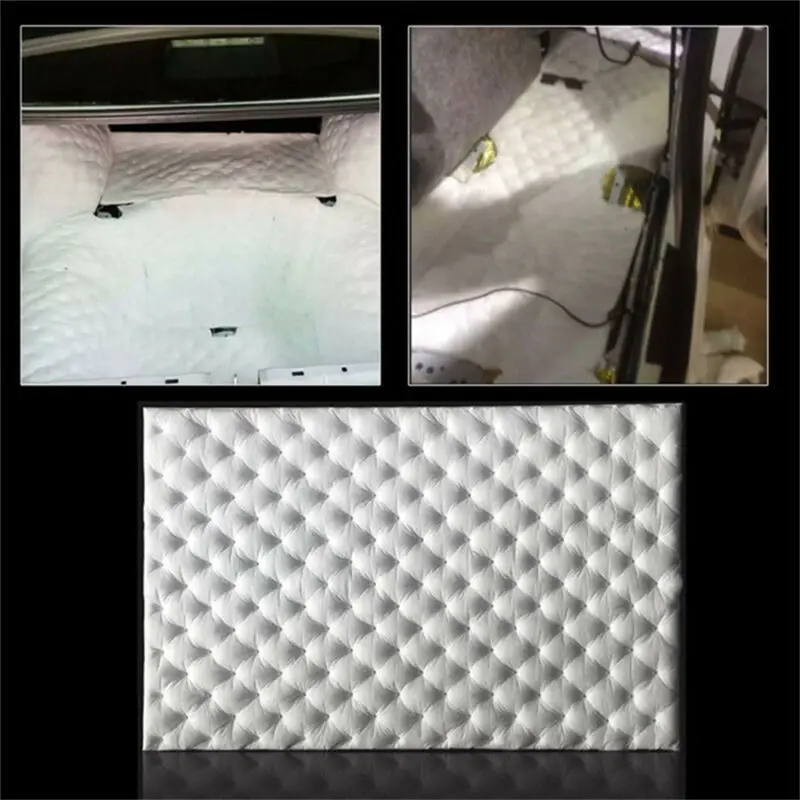 

Foam Insulation Mat Heat Resist Heat Sound Insulation Noise Soundproof Trunk Waterproof Chassis Flame Retardant