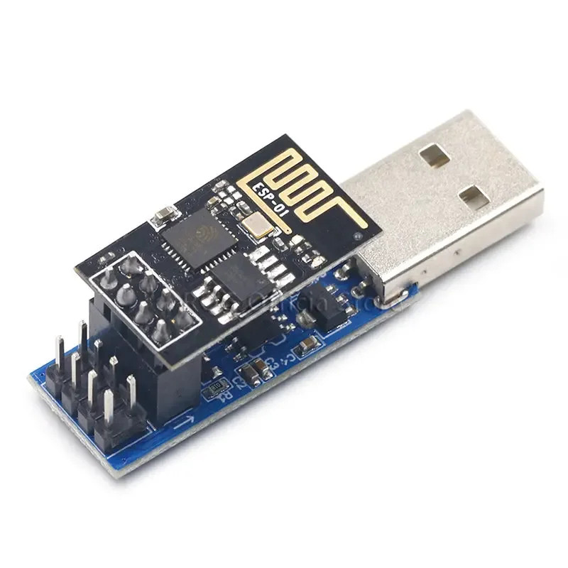 ESP8266 ESP-01/ESP-01S WIFI Module Adapter Download Debug Link Kit CH340C for Arduin0 IDE USB to ESP8266 ESP-01s DIY Kit