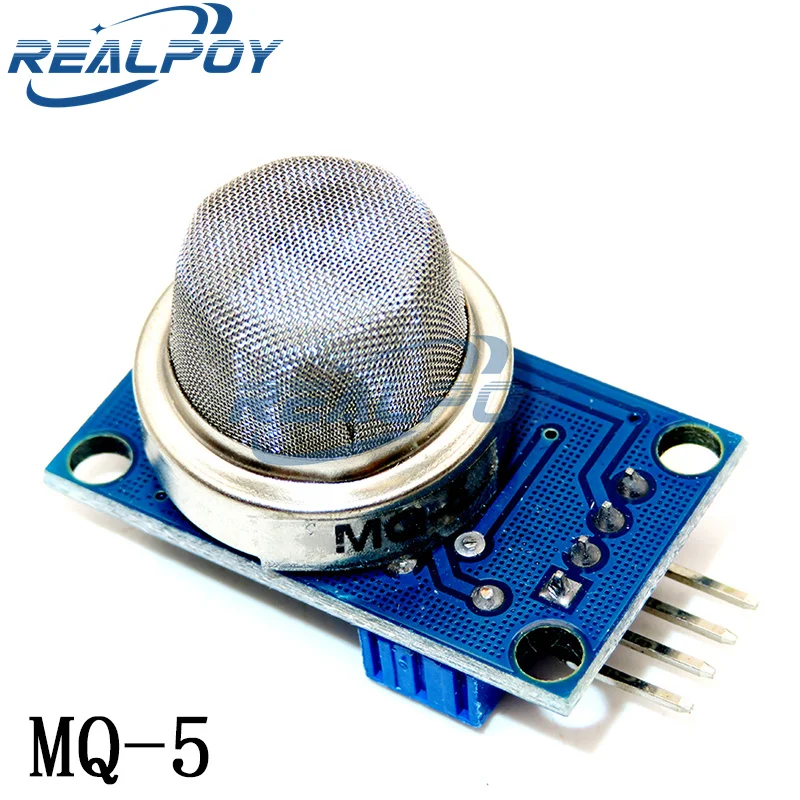 MQ-2 MQ-3 MQ-4 MQ-5 MQ-6 MQ-7 MQ-8 MQ-9 MQ-135 Detection Smoke methane liquefied Gas Sensor Module for Arduino Starter DIY Kit