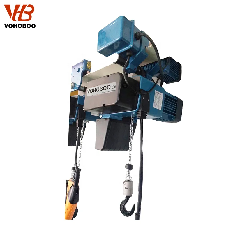 2025 حار HH النوع الأوروبي رافعة سلسلة كهربائية لرفع 250 كجم 500 كجم 1 طن 2 طن مع المحدد #1