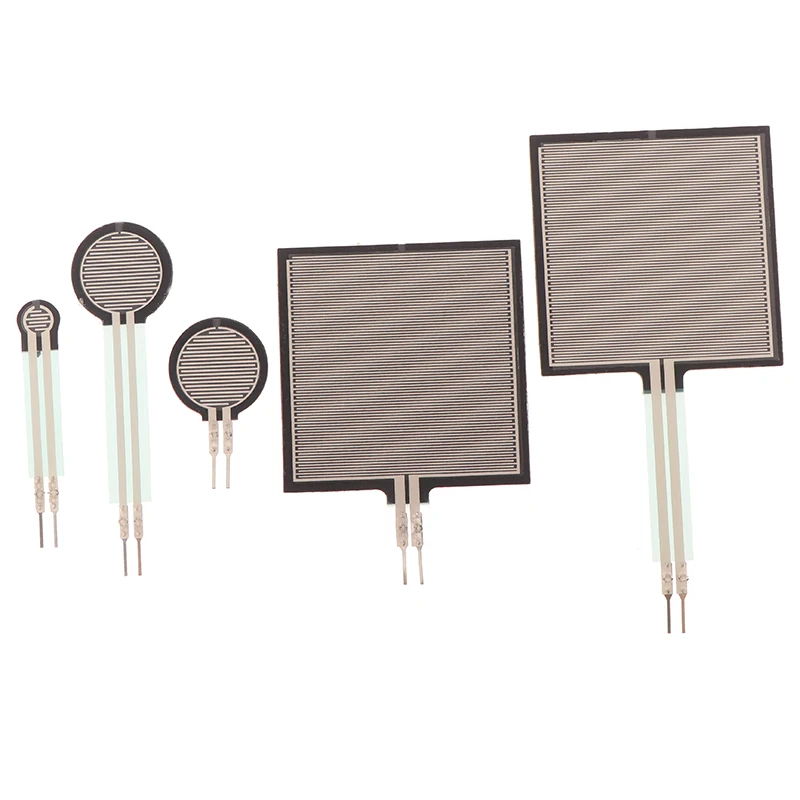 1Pcs FSR400 FSR402 FSR406 Force Sensitive Resistor 0.5 Inch For Car Arduino Compatible Force Sensing Resistor