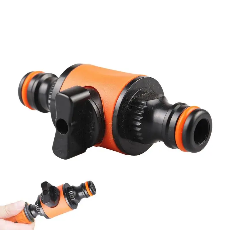 Water Hose Connector Hose Coupler Water Hose Fittings Replacement Shut off Valve Garden Hose Connectors Quick Connector Water