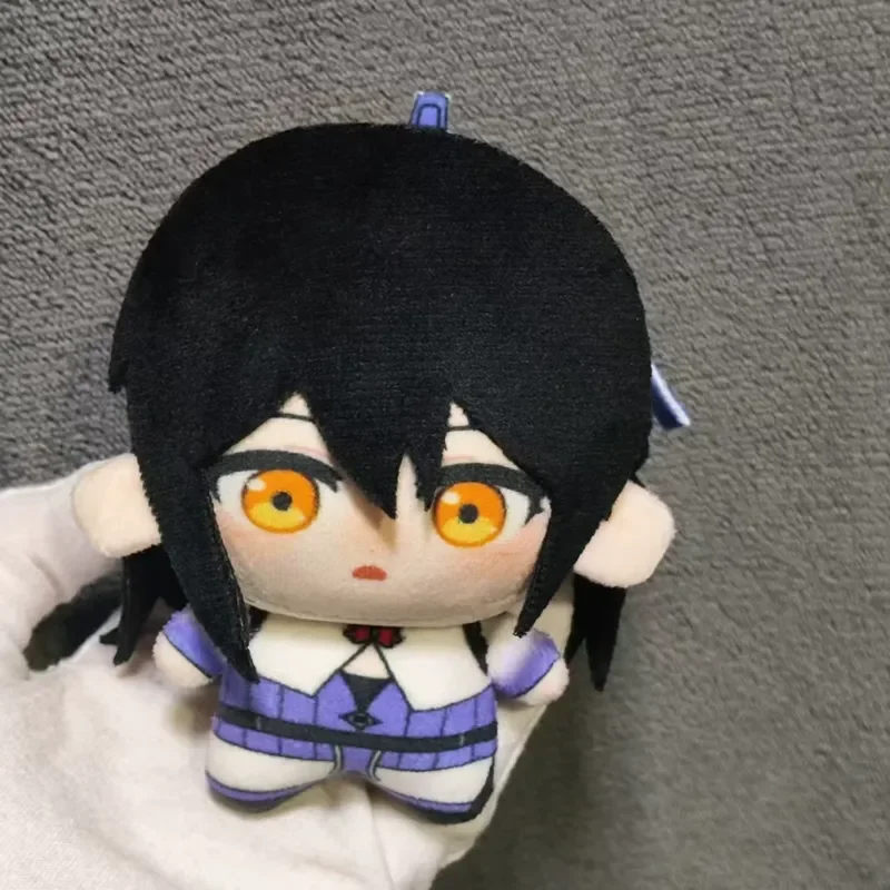 Mijn Senior Broer heeft mentale pit 10 cm omringende pop Oosterse vezelwolk Katoenen pop Gong Changsheng Nunu Body Fan Gift