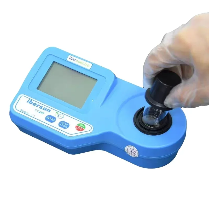 Portable Digital Veterinary Sperm Analyzer Pig Dog Cattle Semen Sperm Density Meter Artificial Insemination Analytical Detector