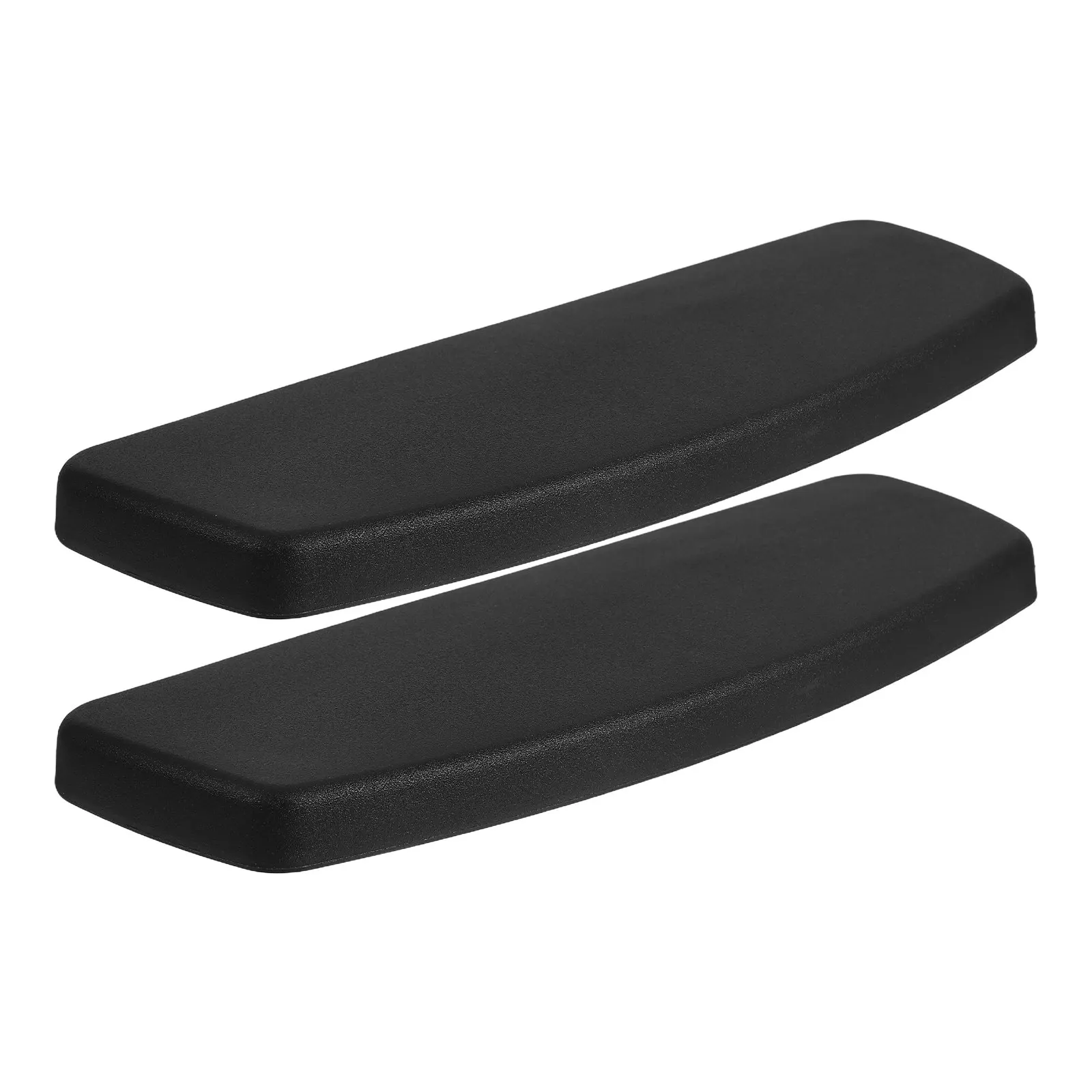 

1Pair Universal Plastic Chair Arm Pads Office Chair Armrest Replacement Comfortable Posture Support Anti Slip for Swivel Desk