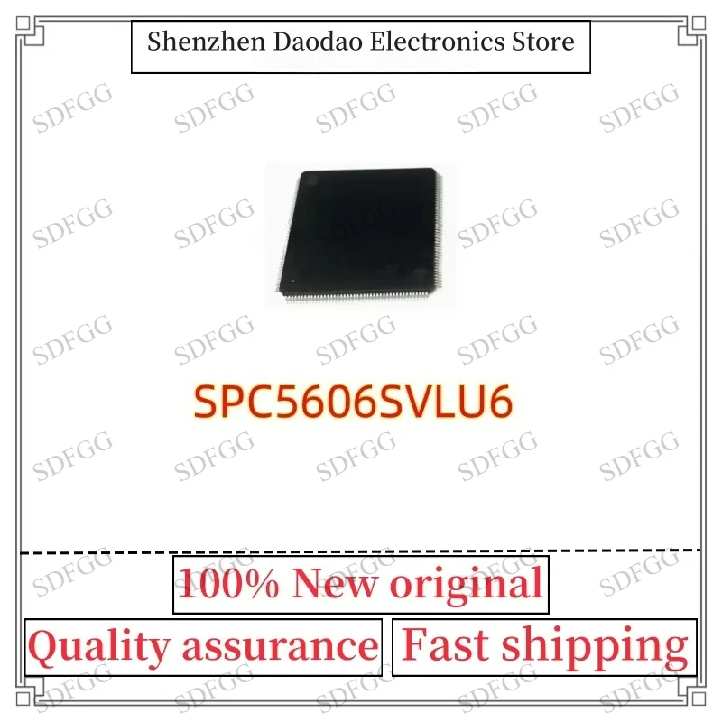 SPC5606SVLU6 LQFP-176 Automobile Computer Board Microcontroller Chip IC New Original