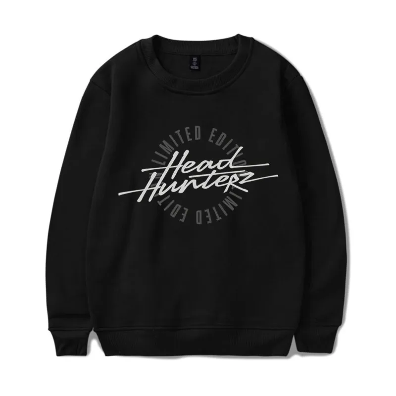 Headhunterz Long Sleeve Crewneck Sweatshirt Merch For Women/Men Unisex Winter Fashion Streetwear Top