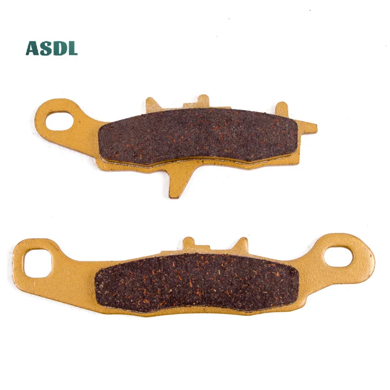 Motorcycle Front Brake Pads For KAWASAKI KX80 R7/W1/W2/W3 KX85 A1A5/A6F/A7F/A8F/A9F/AAF/ABF/ACF/ADF KLX250 KL250 G1/G1A J1-J3 #a