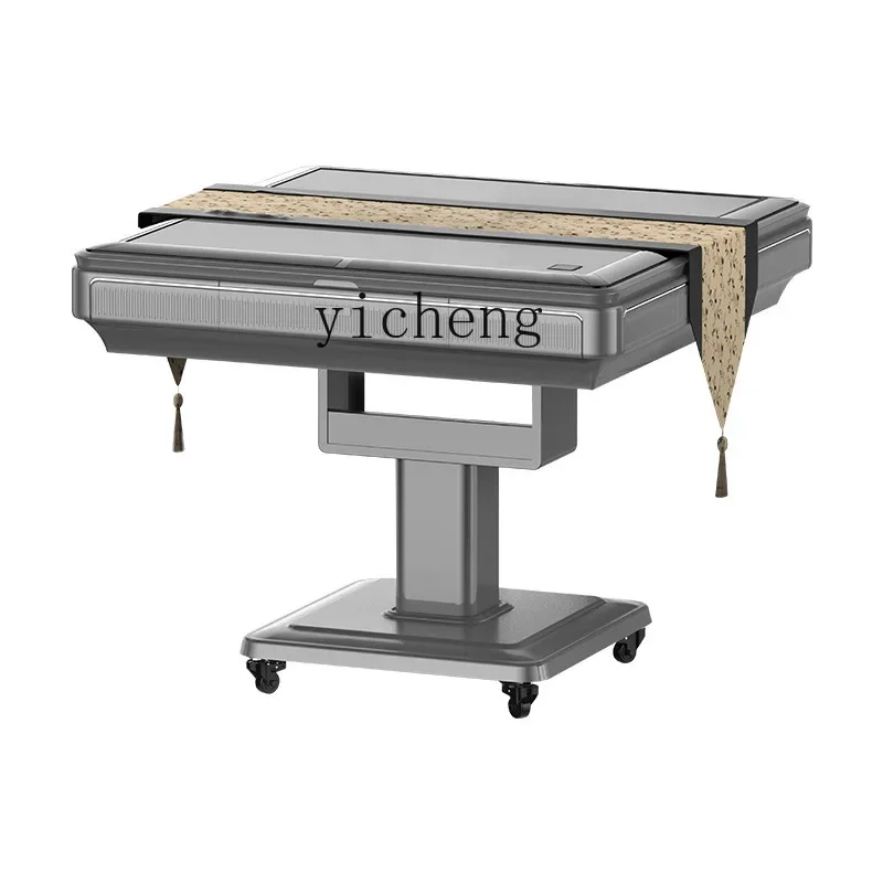 

Automatic Household Four-Mouth Mute Mahjong Table Dining Table Dual-Use Folding Mahjong Machine
