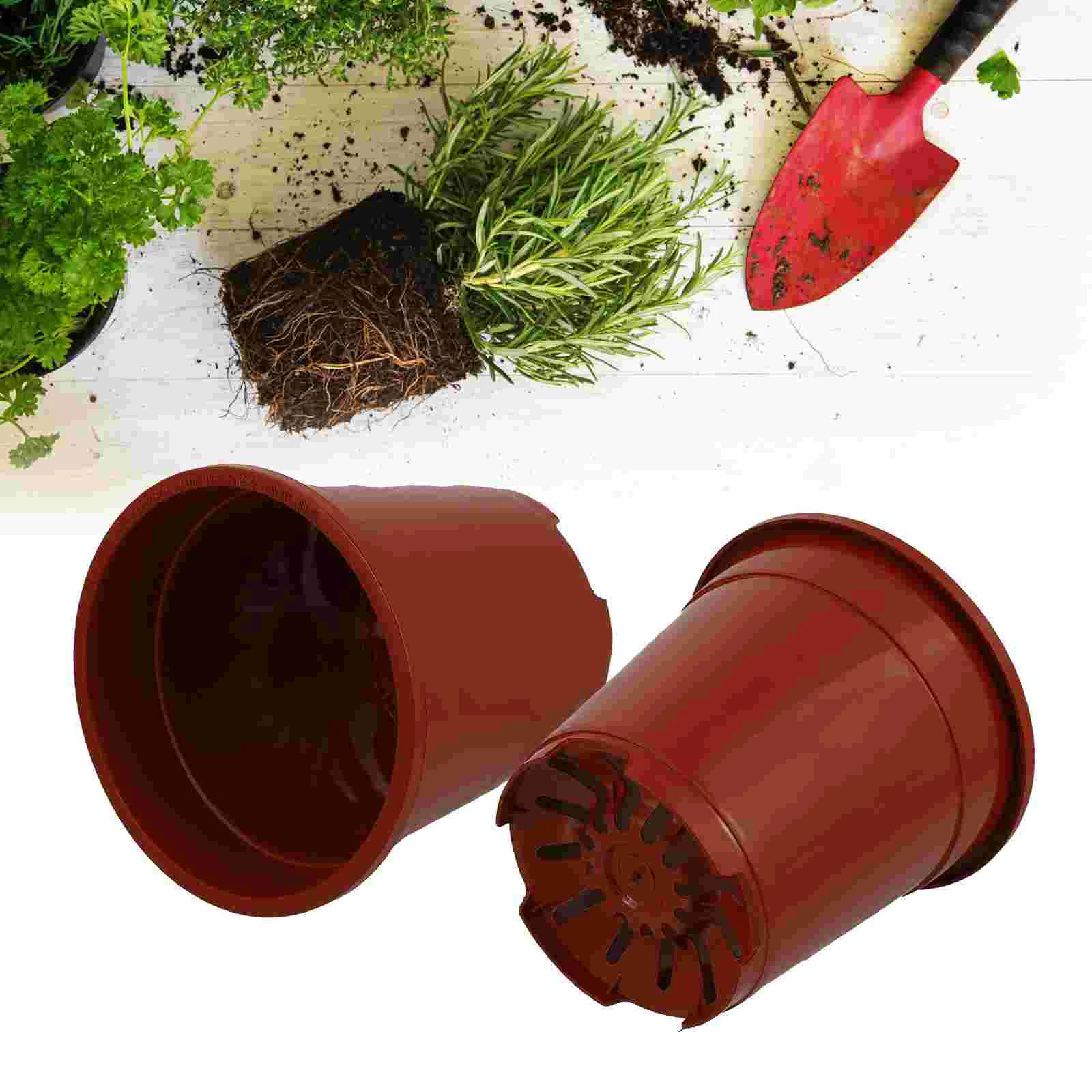 

15 Pcs Flowerpot Gardening Planter for Root-controlling Kitchen Nursery Indoor Pots