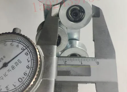 Suitable for manual wire and cable straightening machine, wire and copper wire straightening wheel semi-automatic
