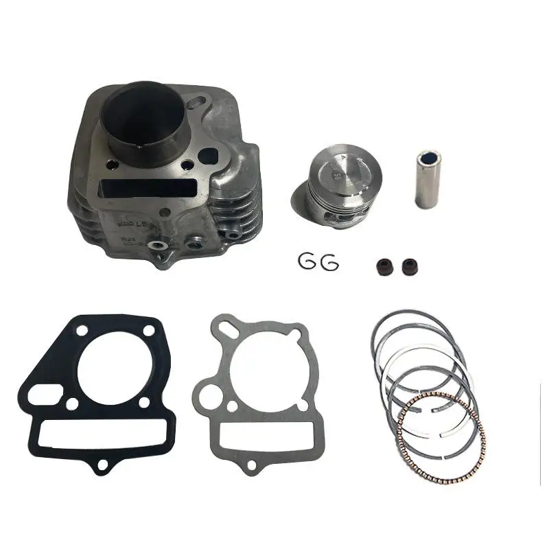 Cylinder Piston Ring Assembly Engine Repair Parts For KYZ125 MSX125 High Performance Wear Resistant
