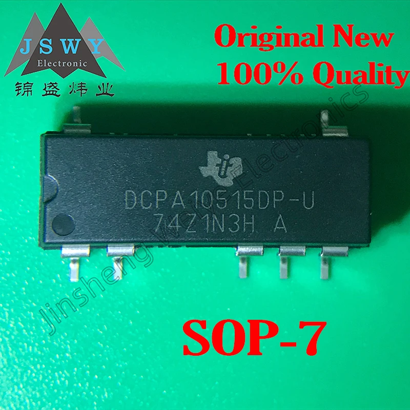 

(1/5pcs) DCPA10515DP-U SOP-7 DCPA10515/Miniature 1W Isolated Unregulated DC/DC Converter Chip/New Original Stock Electronics