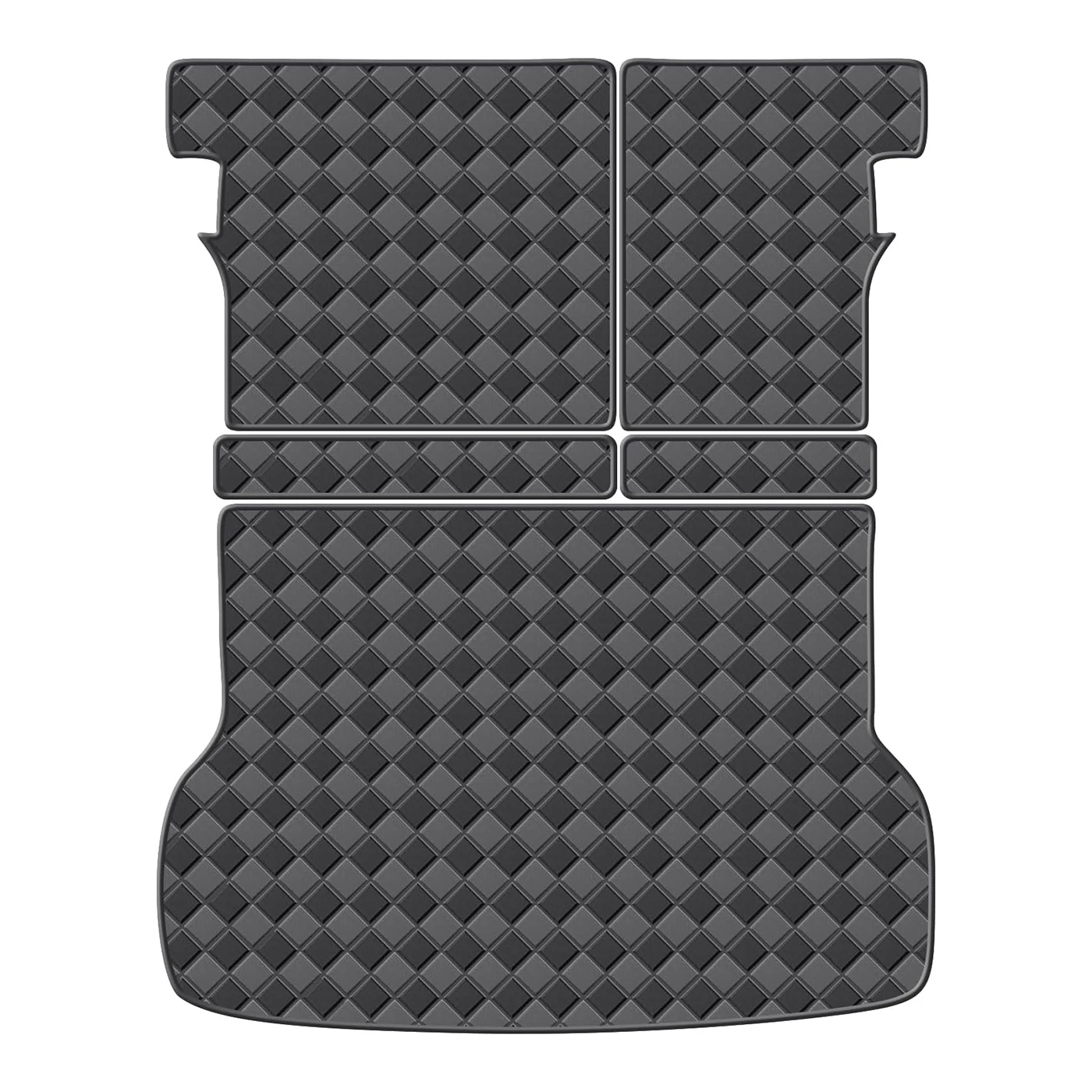 

Car Floor Trunk Cargo Mat for Acura RDX 2013 2018 waterproof Liner Antiwear Antidirty