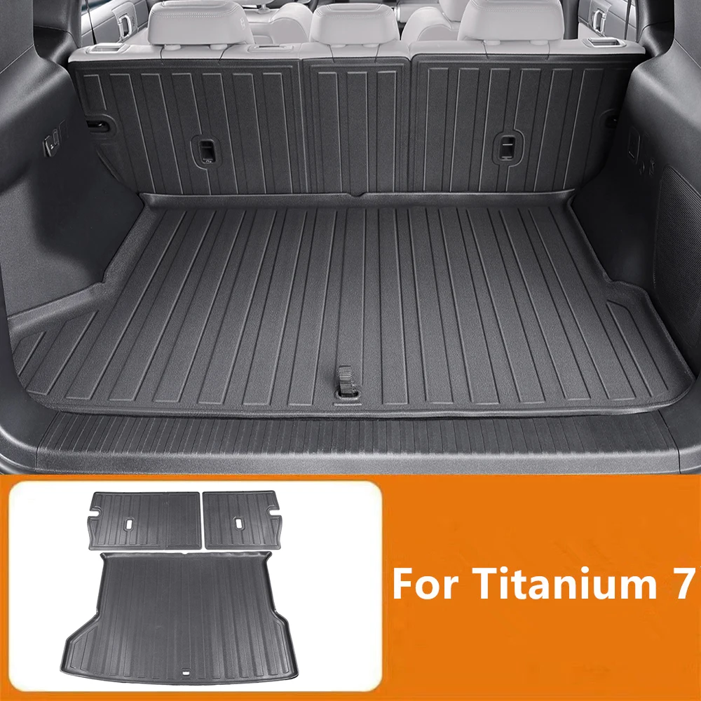 

Товары для украшения автомобиля, подушка багажника, подходит для BYD Formula Titanium 7 2025, задняя подушка багажника, аксессуары для модификации интерьера