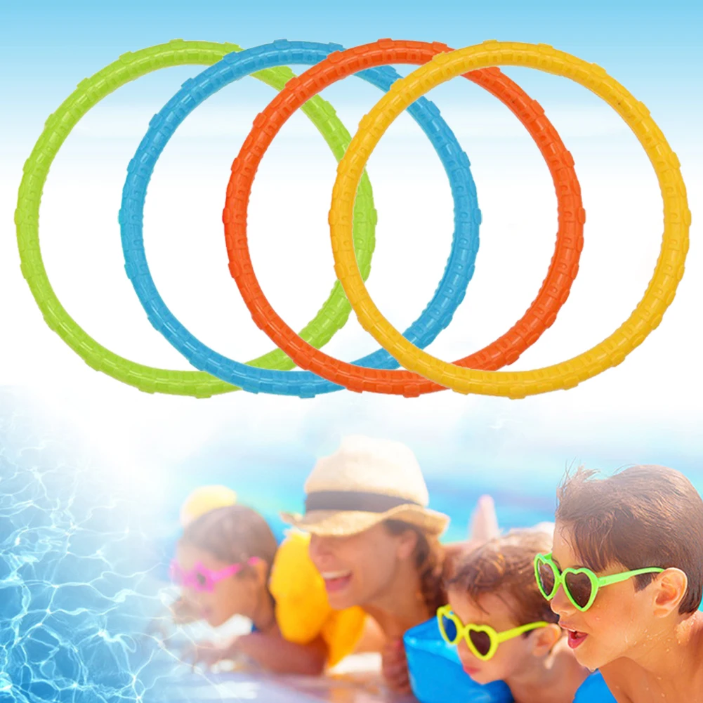 4Pcs Sommer Pool Tauchen Spielzeug Mehrfarbige Pool Spiele Sinkende Spielzeug Kreative Unterwasser Tauchen Spielzeug Schwimmen Pool Zubehör