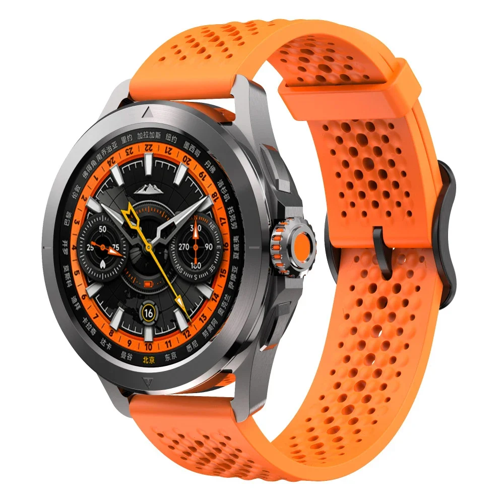 22mm Silicone Watch Strap for Xiaomi Watch 2 Pro Band Replacement Mi Watch S3 S2 46mm S1 Active S4 Sport Watch Color 2 Bracelets