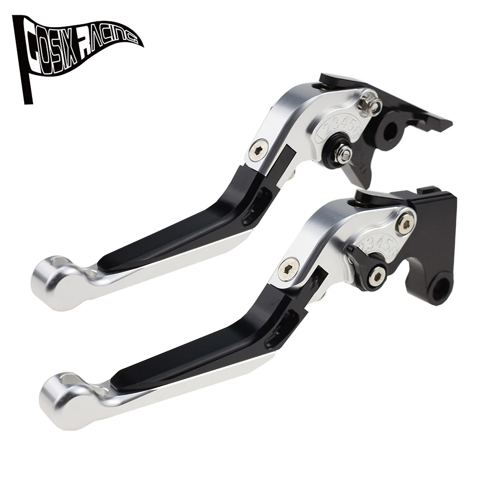 

Fit For SV1000 SV 1000 SV1000S SV 1000S 2003-2007 Motorcycle Folding Extendable Brake Clutch Levers Adjustable Handle Set