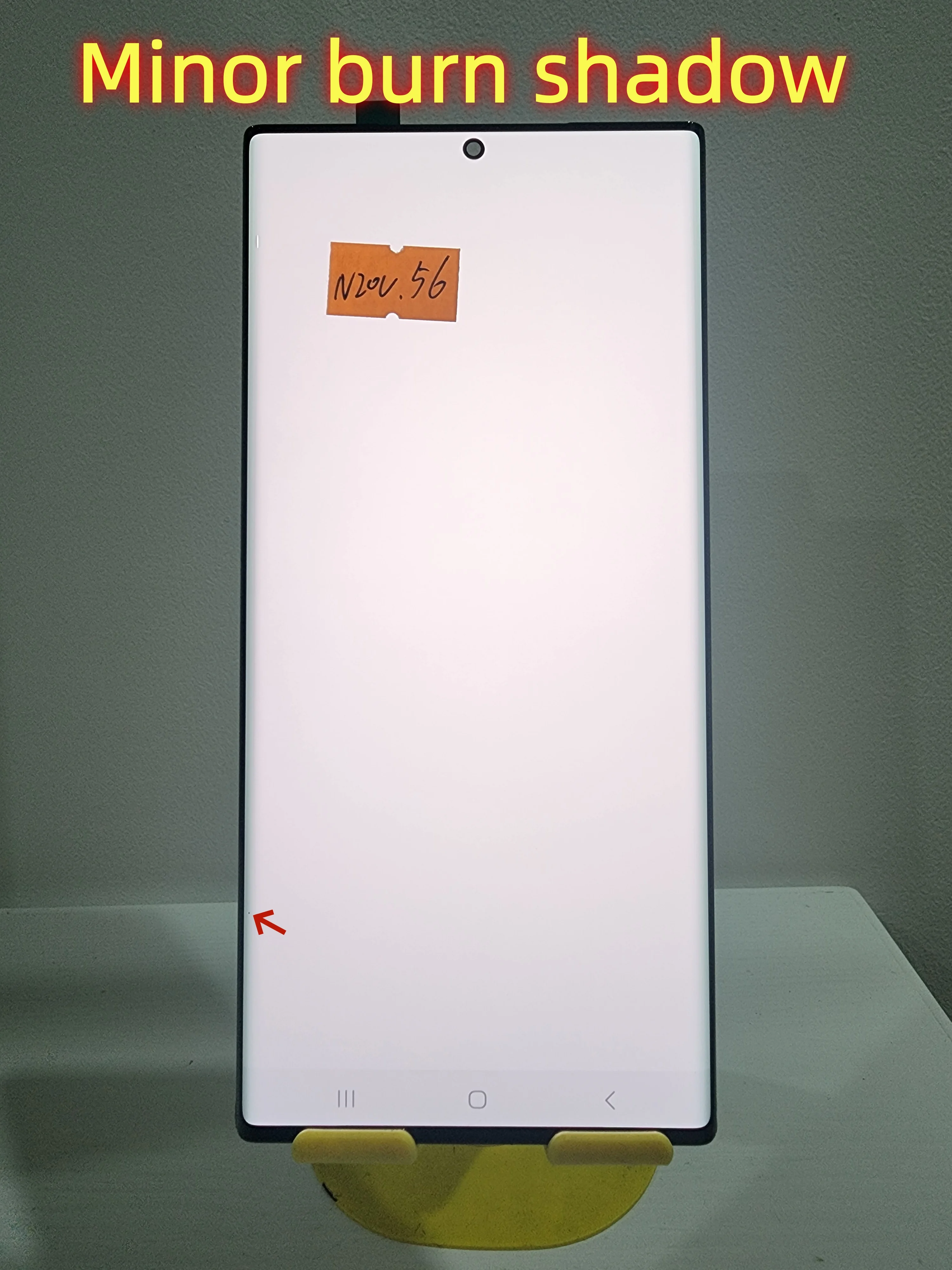 6.9''Original AMOLED For Samsung Galaxy Note20 Ultra 5G Display SM-N985F N986 N986F N986B LCD Touch Screen Digitizer replacement - view 5
