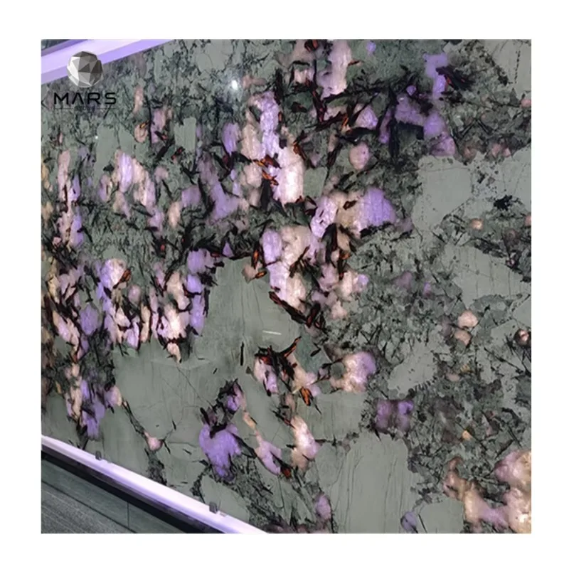 

A bar of granite or quartzite near granite that looks like marble granite stone