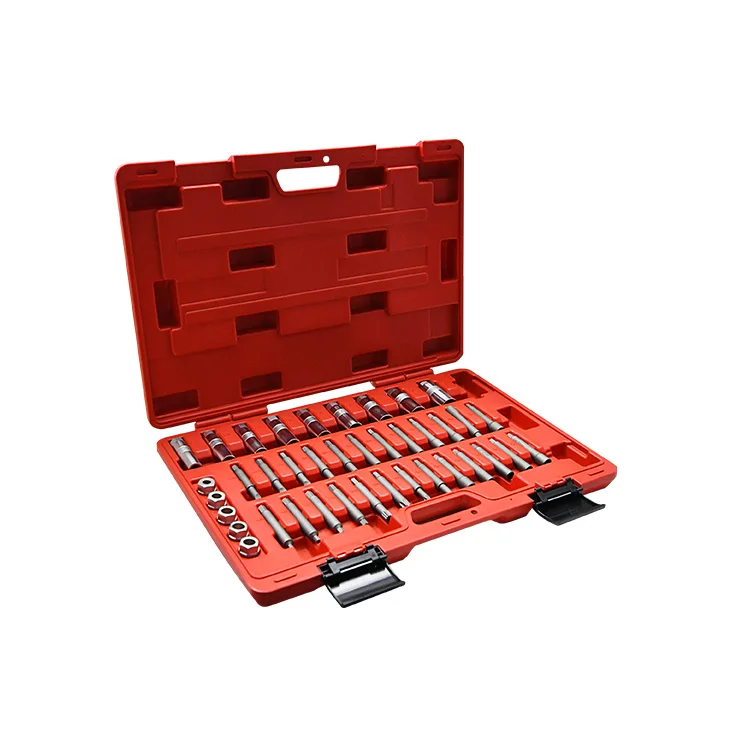 Professional hand tools, standard vehicle tools, shock absorber seat covers