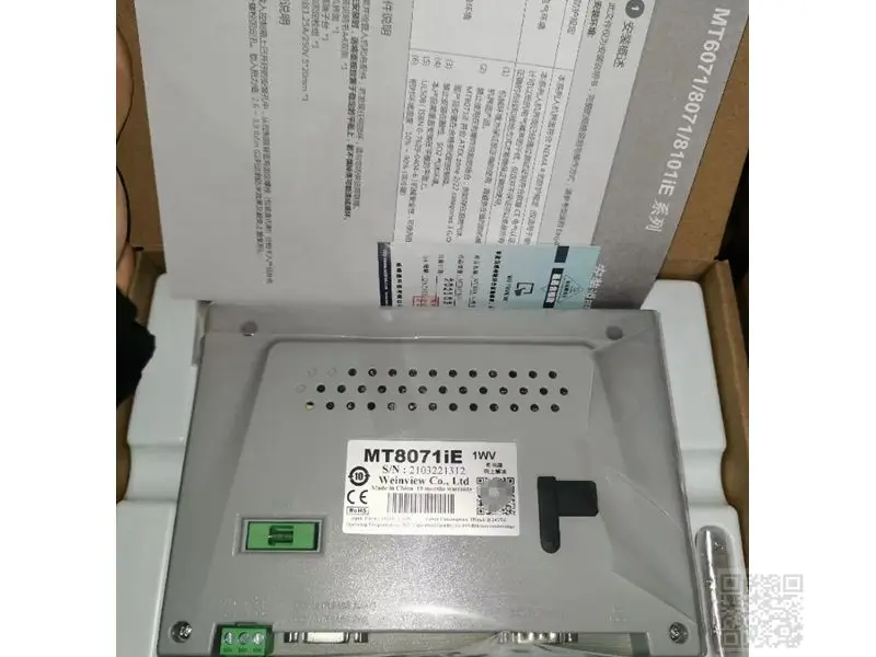 Imagem -03 - Weintek-weinview Weintek Hmi Touch Screen Ethernet Usb Host Substituir Mt8071ie Mt8071ie Novo