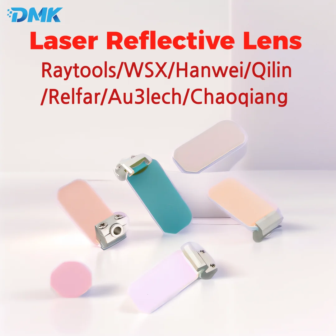 Laser Reflecting Lens Reflector Mirrors With Holder Qilin SUP23T Raytools BW101 Relfar HW980 WSX Hanwei Welding Cleaning Head