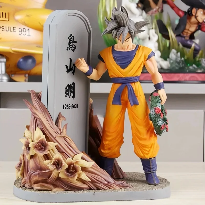 Vendita calda Dragon Ball Figure Goku Anime Figure Akira Toriyama Action Pvc Model Collection decorazione Desktop regali di compleanno per bambini