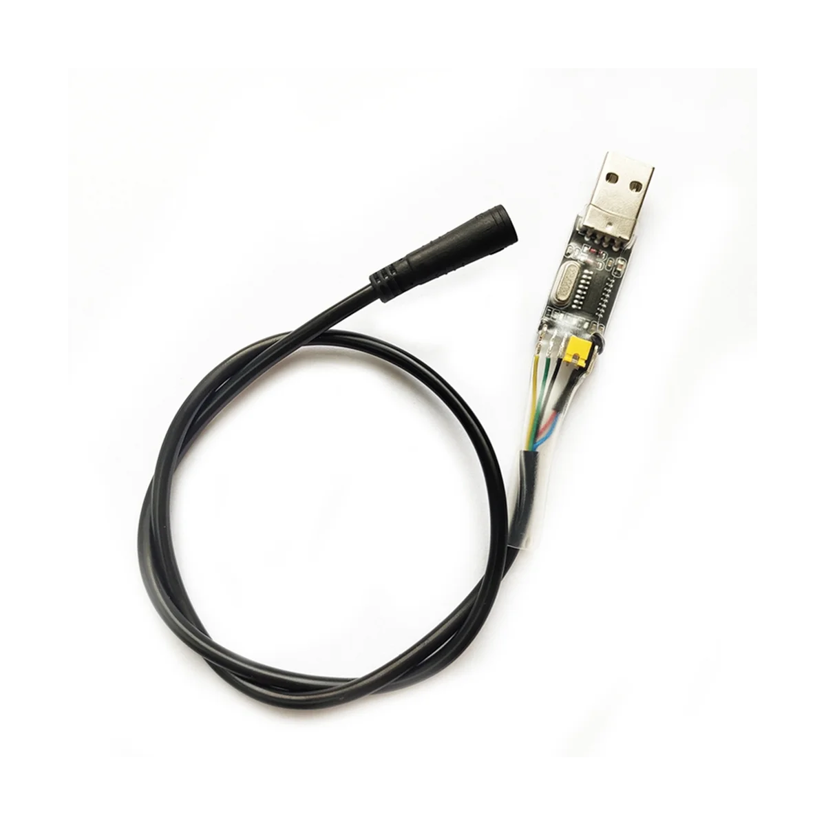 USB Programming Cable for Bafang BBS01 BBS02 BBS03 BBSHD Mid Drive / Center Electric Bike Motor Programmed Cable