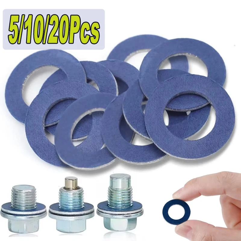 

Non-asbestos oil-absorbing gasket For Corolla Razor Camry Leyland Toyota Engine Screw Gasket Seal Easy Installation Auto Parts