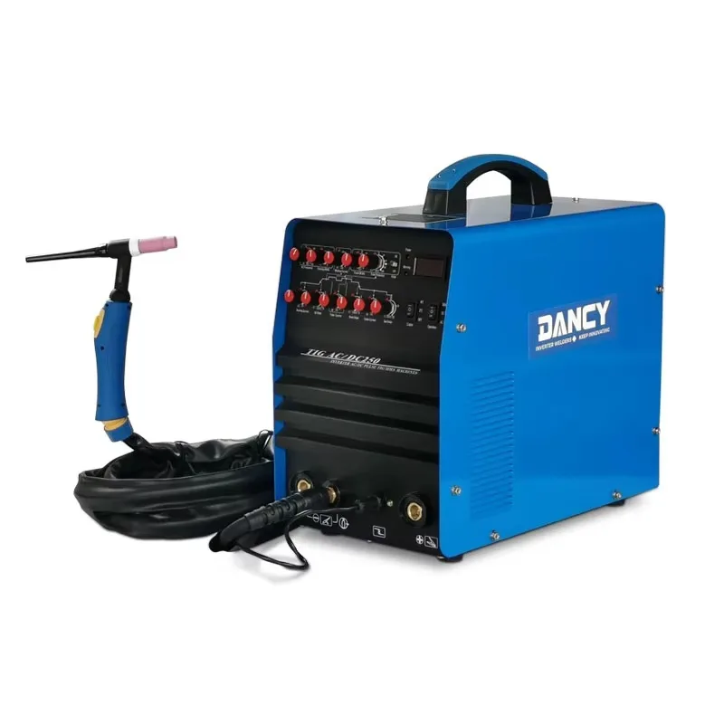 

TIG250P AC DC 250 Amp Pulse Tig AC DC/Stick/Arc TIG Welder 220V TIG Welding Machine