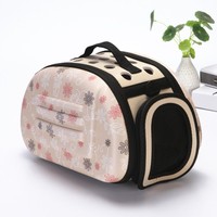 2025 Pet Dog Puppy Cat House Bed Outdoor Travel bags Portable Foldable Pet Handbag Kennel Mat Pet Products Accessories Supplies