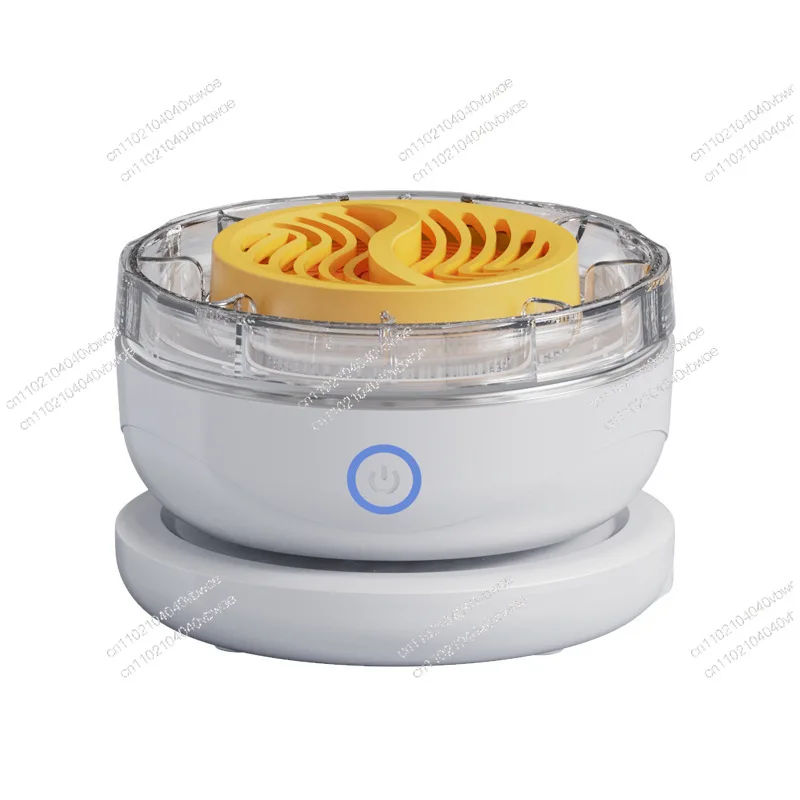 Wireless fruit and vegetable cleaning purifier, food cleaning machine sterilization