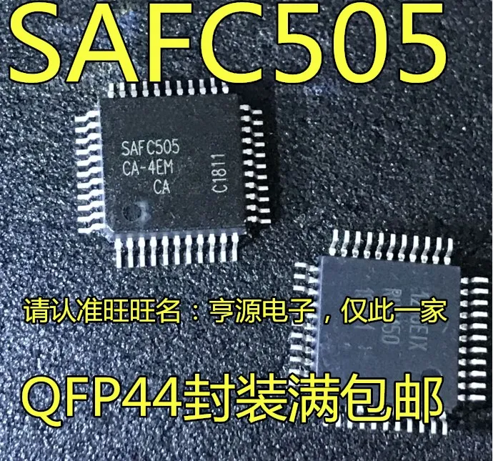 5PCS   SAFC505 SAFC505CA-4EM Microcontroller QFP44 New memory chip