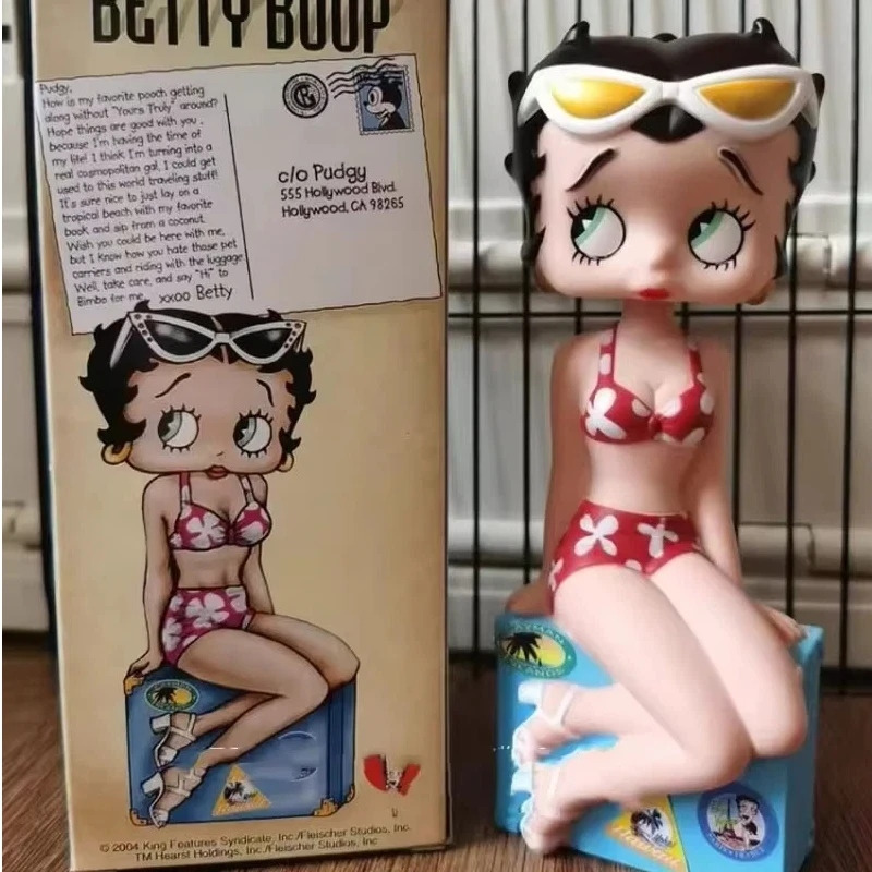 Hot Wacky Wobbler The Sailor Man Anime Figure Sexy Betty Bobblehead Mr. Peanut Statue Toy Collectible Gifts Bar Cafe Car Decor - view 4
