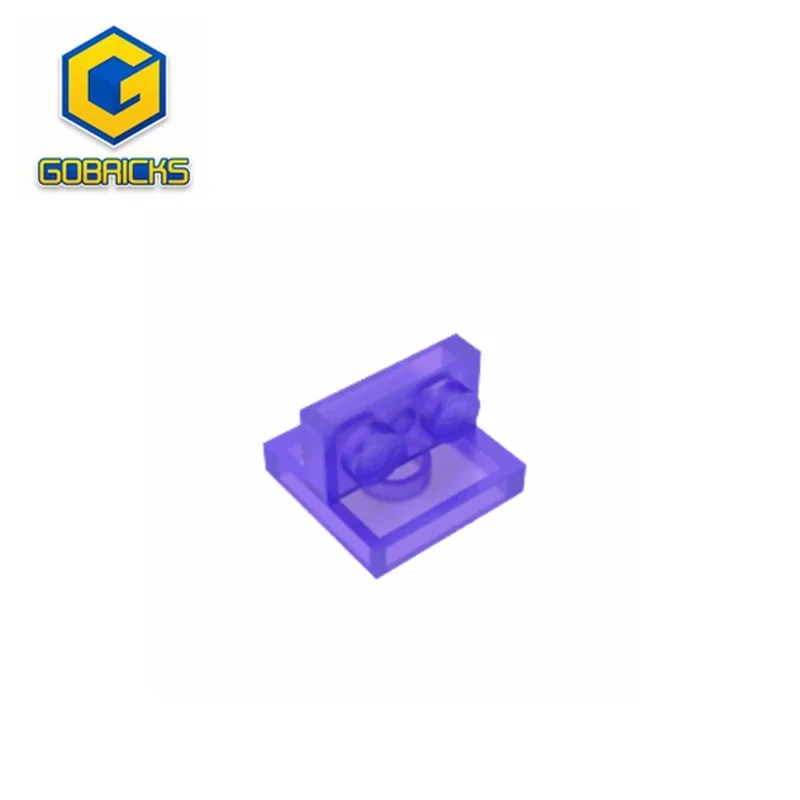 Gobricks GDS-90491 Bracket 2 x 2 - 1 x 2 Centered compatible with lego 41682 Technical Building Blocks Technical Liftarm PARTS