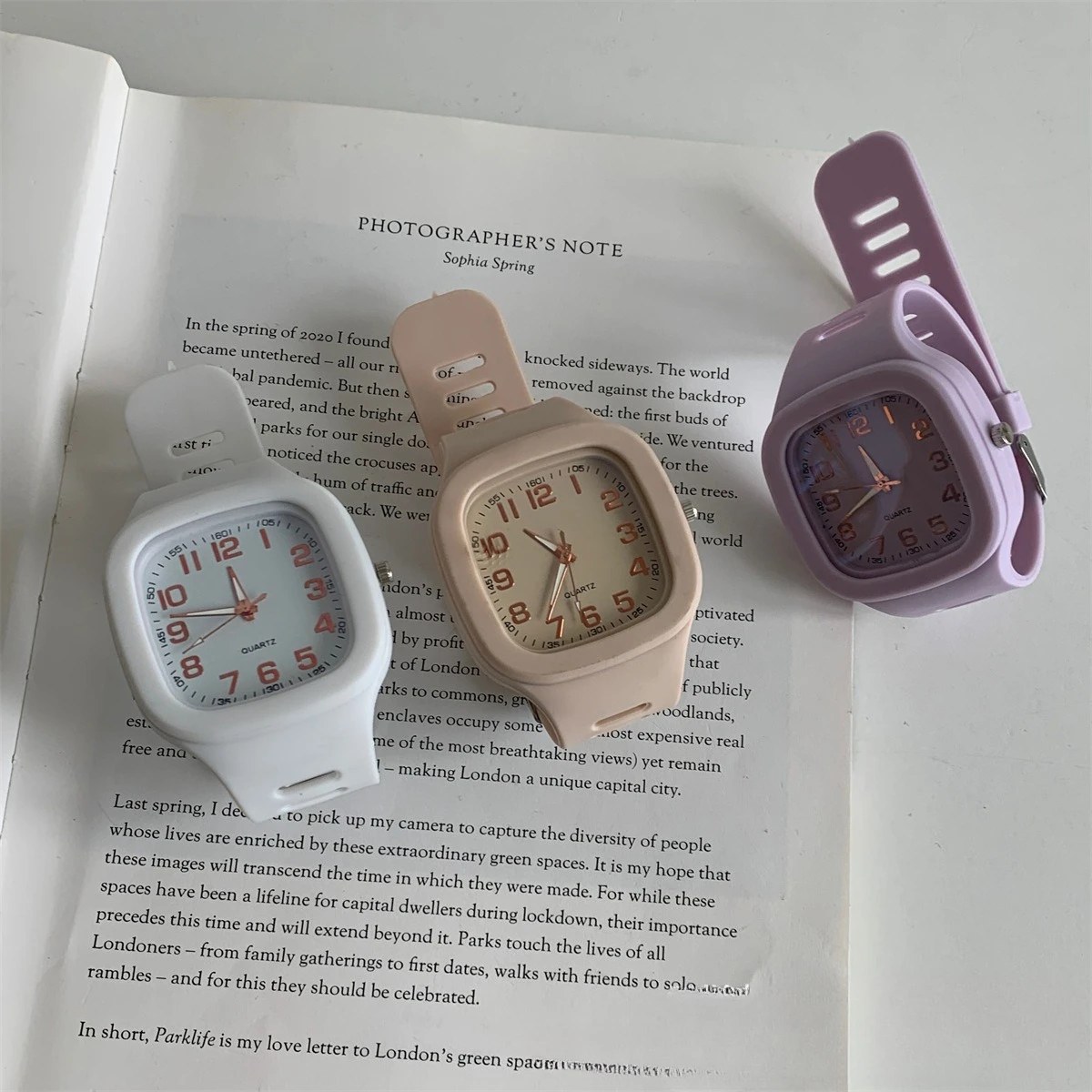 Модные женские часы с квадратным циферблатом, женские роскошные женские кварцевые наручные часы, силиконовые женские часы