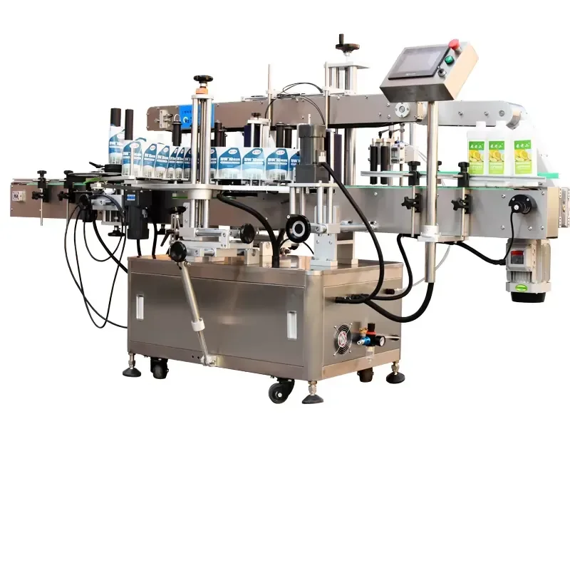 【2026】 2025 Hot Sale Double-Sided Automatic Labeling Machine with High-Accuracy and Easy Operation for Cans & Bottles